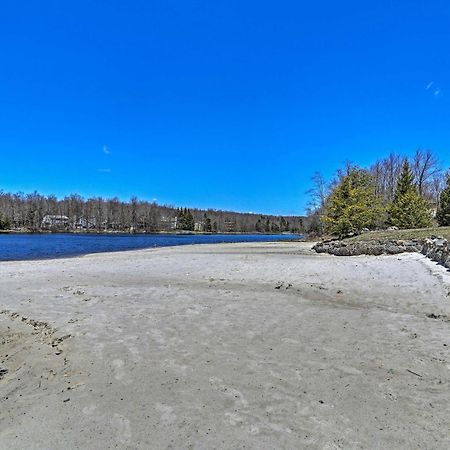 Tobyhanna Home With Gas Grill Less Than 2 Mi To Dresser Lake Zewnętrze zdjęcie