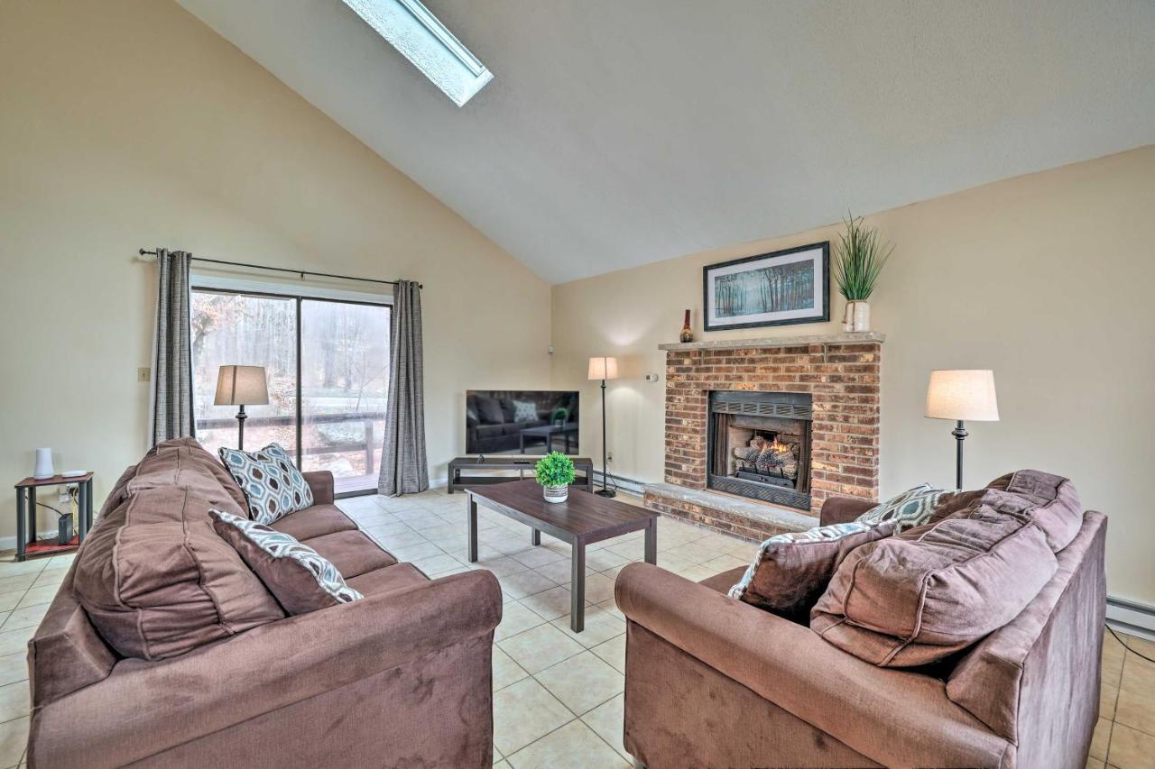 Tobyhanna Home With Gas Grill Less Than 2 Mi To Dresser Lake Zewnętrze zdjęcie