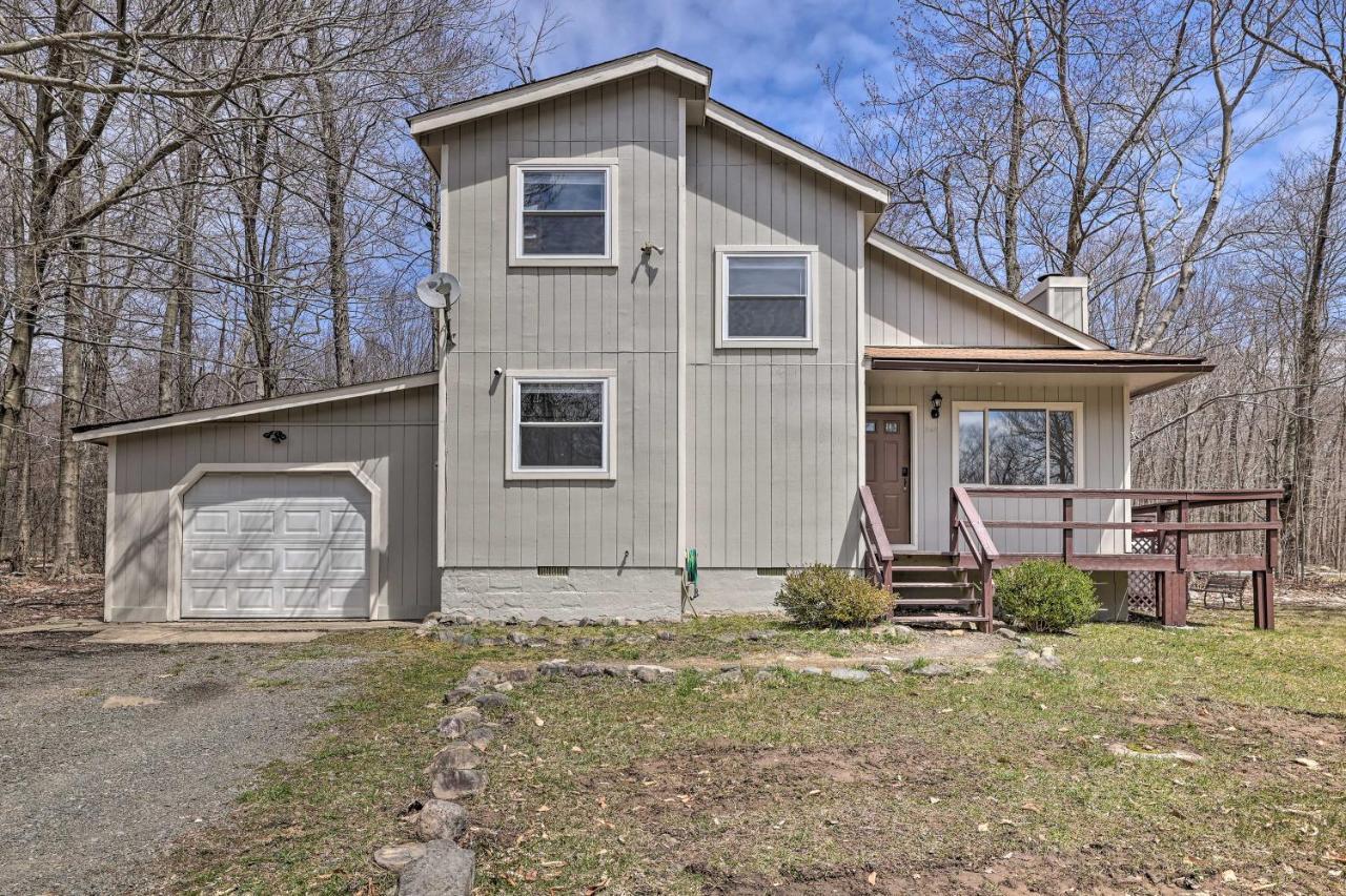 Tobyhanna Home With Gas Grill Less Than 2 Mi To Dresser Lake Zewnętrze zdjęcie