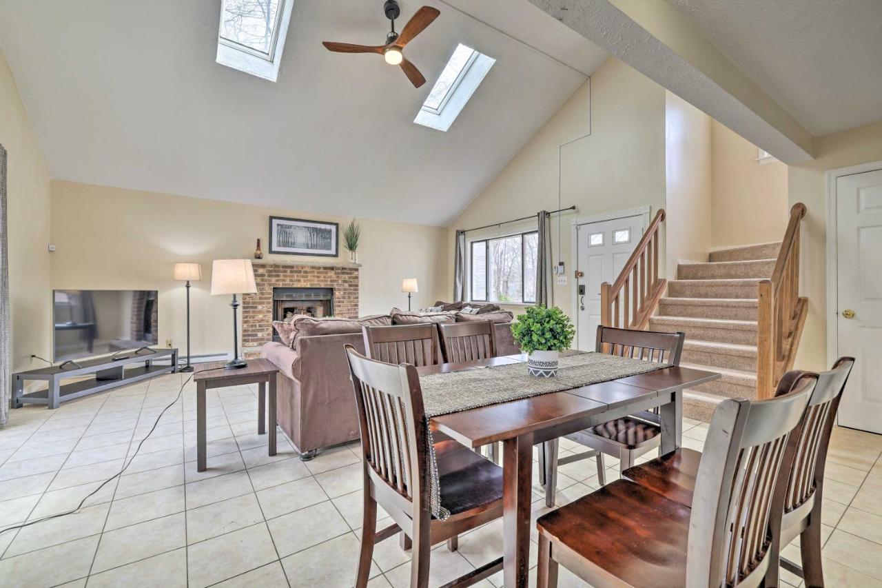 Tobyhanna Home With Gas Grill Less Than 2 Mi To Dresser Lake Zewnętrze zdjęcie