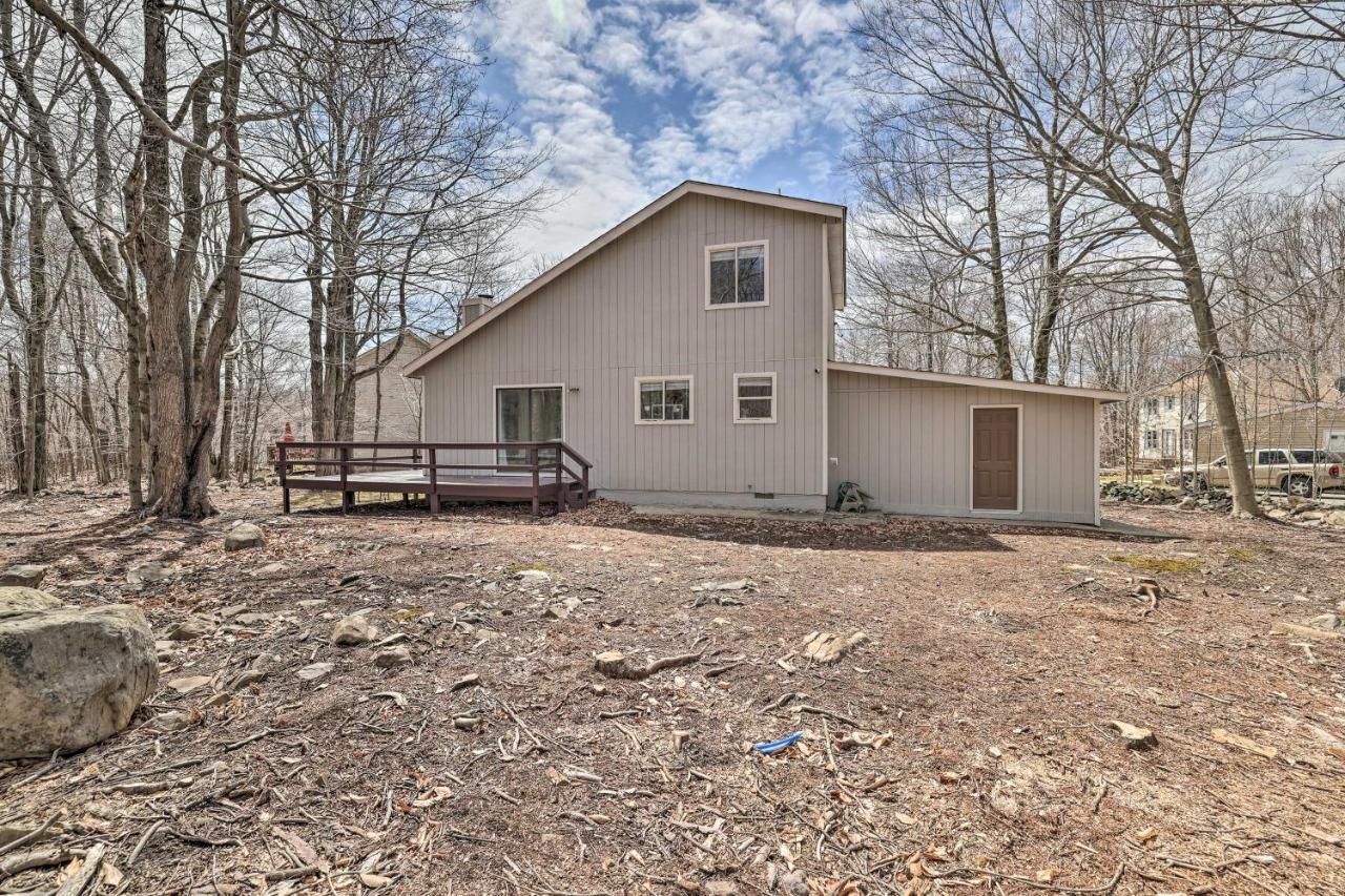 Tobyhanna Home With Gas Grill Less Than 2 Mi To Dresser Lake Zewnętrze zdjęcie