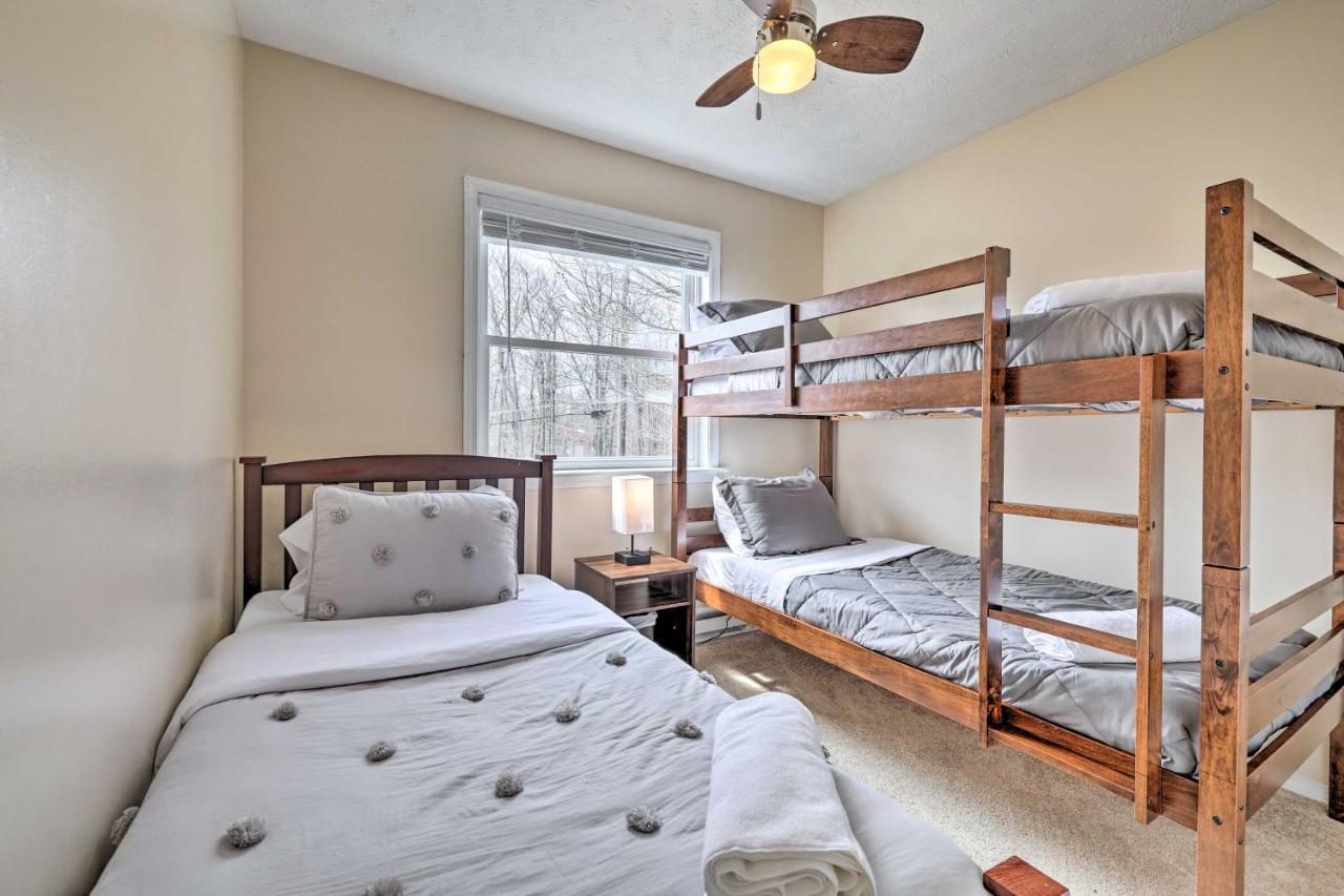 Tobyhanna Home With Gas Grill Less Than 2 Mi To Dresser Lake Zewnętrze zdjęcie