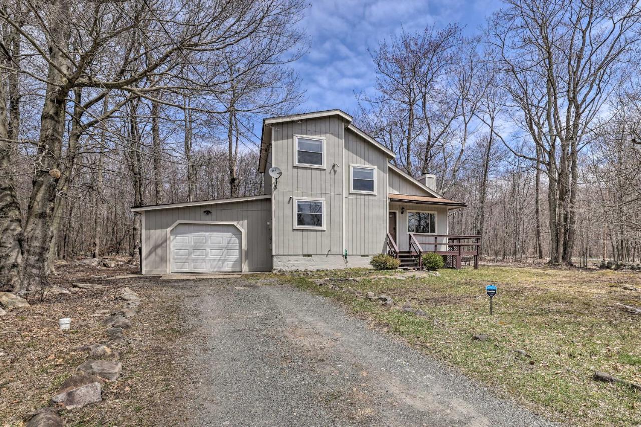 Tobyhanna Home With Gas Grill Less Than 2 Mi To Dresser Lake Zewnętrze zdjęcie