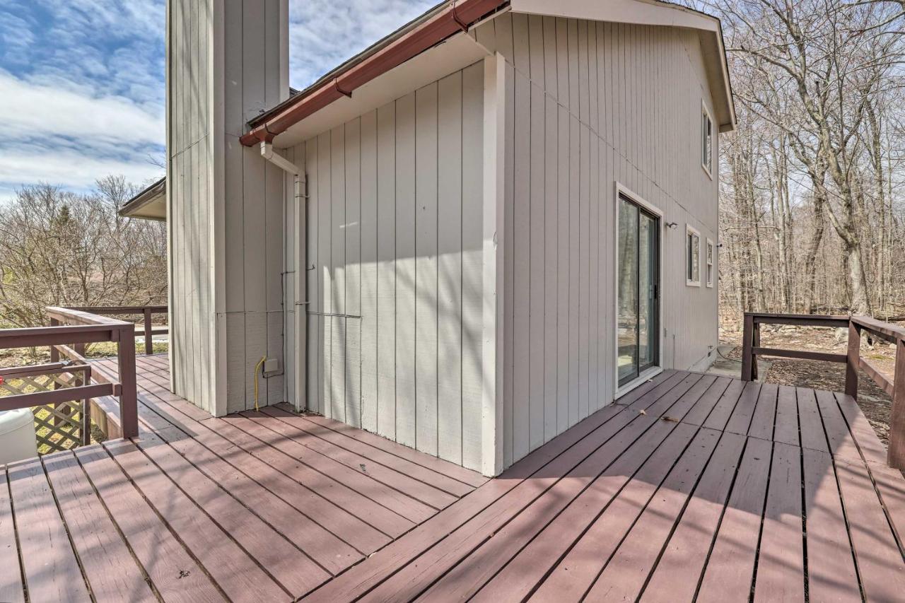 Tobyhanna Home With Gas Grill Less Than 2 Mi To Dresser Lake Zewnętrze zdjęcie