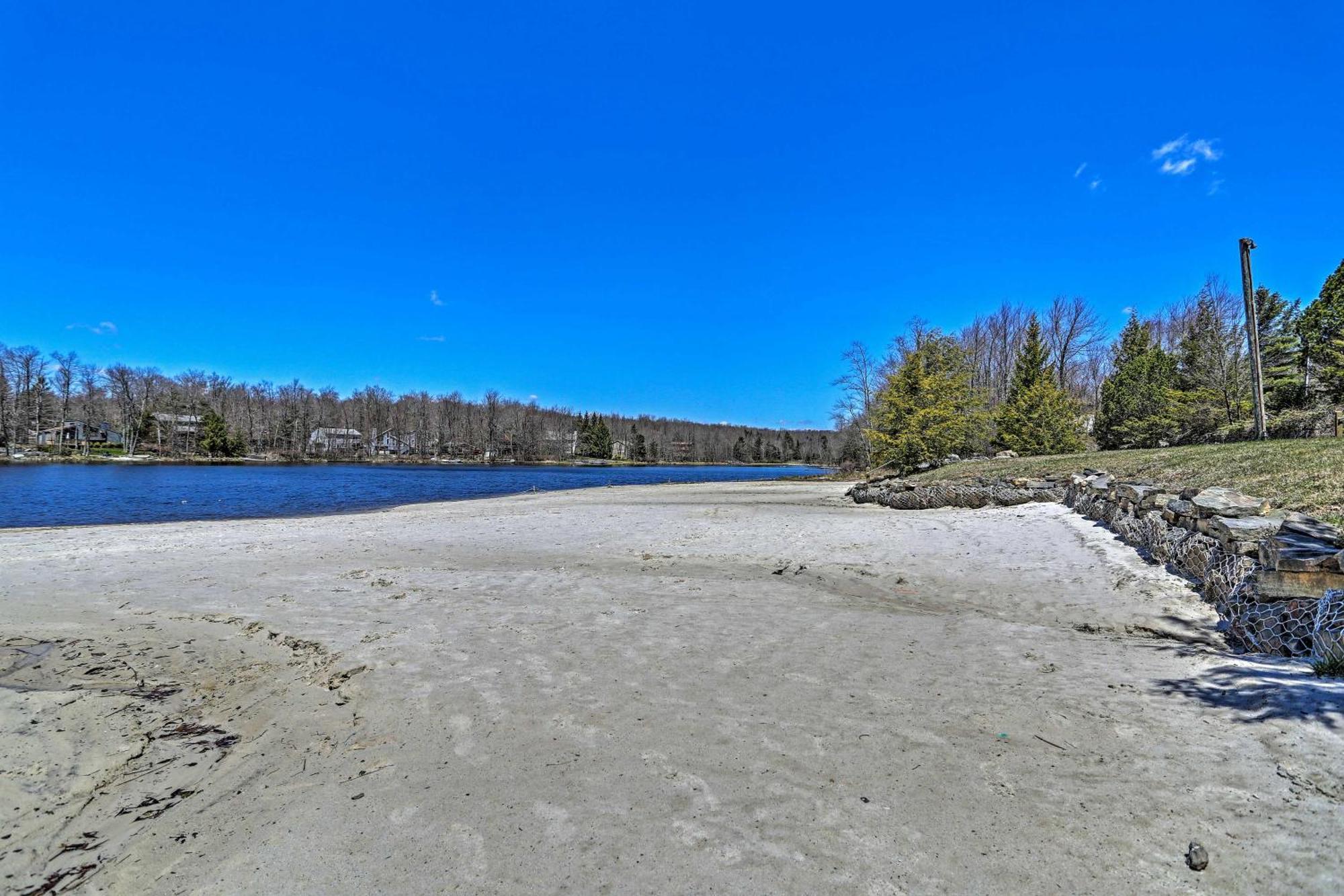 Tobyhanna Home With Gas Grill Less Than 2 Mi To Dresser Lake Zewnętrze zdjęcie