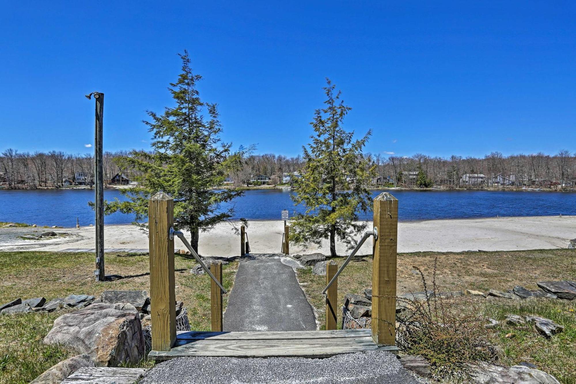 Tobyhanna Home With Gas Grill Less Than 2 Mi To Dresser Lake Zewnętrze zdjęcie