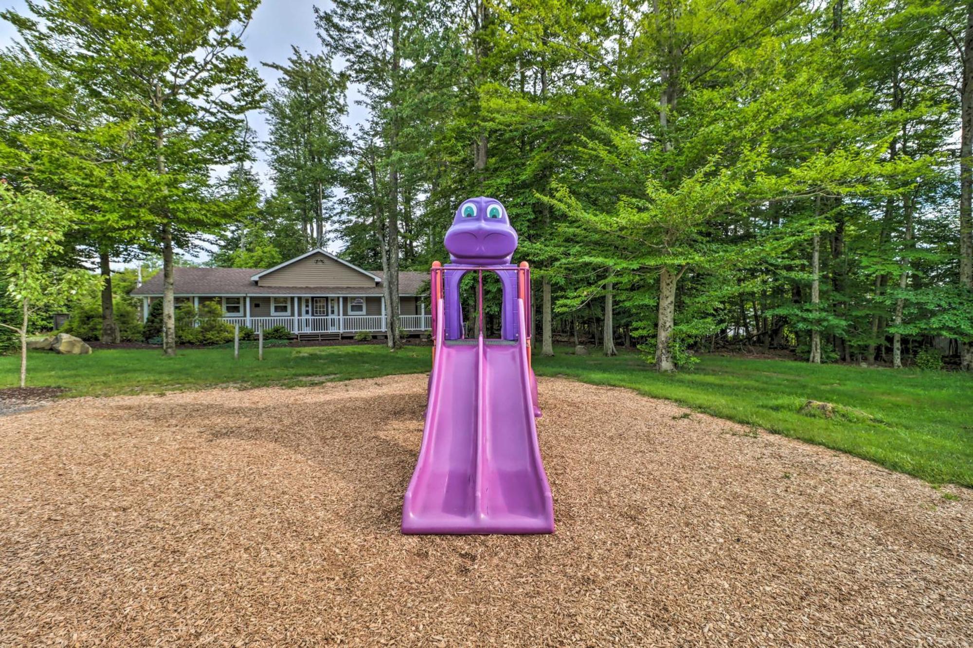 Tobyhanna Home With Gas Grill Less Than 2 Mi To Dresser Lake Zewnętrze zdjęcie