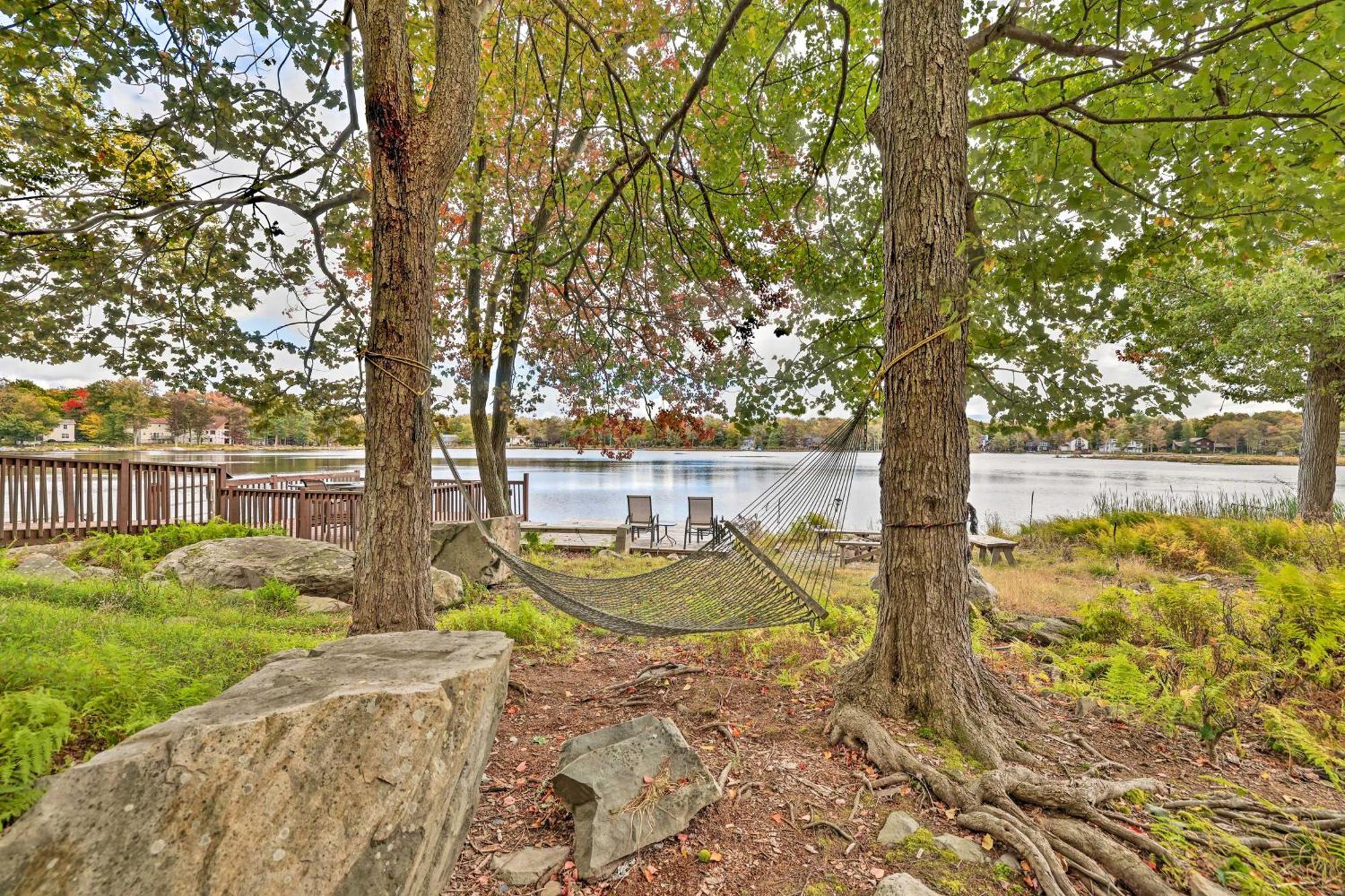 Tobyhanna Home With Gas Grill Less Than 2 Mi To Dresser Lake Zewnętrze zdjęcie
